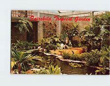Postcard Fairchild Tropical Garden Miami Florida USA picture