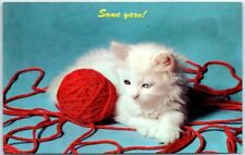 Postcard - Some yarn picture