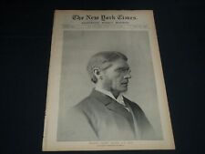 1897 JUNE 19 NEW YORK TIMES ILLUSTRATED MAGAZINE - FRANCIS LANDY PATTON- NP 3872 picture