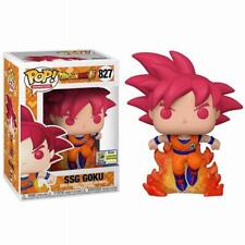 Funko Pop Animation Dragon Ball Super Ssg Goku 827 Vinyl Figures Collections picture