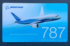 Boeing 787 Dreamliner Aircraft in Flight Sticker (Version 1) picture