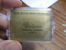 1979 Beechcraft  Wichita Kansas  Watch Band Calendars  Up K picture