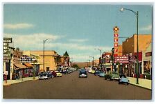 c1930's Douglas Avenue Western Drug Store Las Vegas New Mexico NM Postcard picture