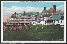 Granliden Hotel, Lake Sunapee, New Hampshire, Early Postcard, Unused picture