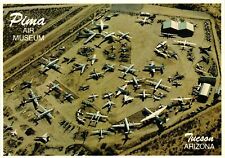 Vintage Postcard 4x6- PIMA AIR MUSEUM, TUCSON, AZ. picture