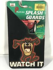 Plasticolor Splash Guards Vintage Taz Watch It Mud Flaps NEW Made In USA picture