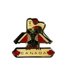 Canada Maple Leaf Souvenir Tie Tack Lapel Pin picture