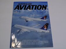 Australian Aviation Magazine Aug 1995 Qantas F-111 The Dakota Monney's Ovation picture