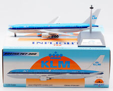 INFLIGHT 1:200 KLM Airlines Boeing B767-300ER Diecast Aircraft Jet Model PH-BZF picture