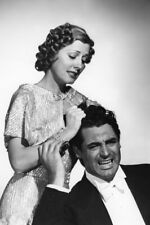 CARY GRANT IRENE DUNNE GRABBING HAIR THE AWFUL TRUTH 24x36 inch Poster picture