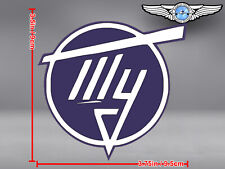 TUPOLEV CUT TO SHAPE LOGO STICKER / DECAL picture