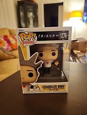 Funko POP FRIENDS Chandler Bing Matthew Perry 1276 Mint With Protector  picture