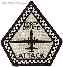 USAF 42ND ATTACK SQUADRON - MQ-9 Reaper UAV - Creech AFB, NV - ORIGINAL PATCH picture