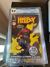Hellboy Seed of Destruction #1 CGC 8.0 picture