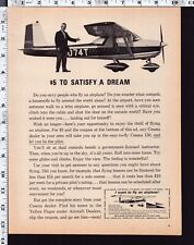 1965 Vintage Print Ad Cessna 150 Airplane USA picture