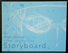 High Speed the movie Free Starting Days Storyboard (Book) - from JAPAN picture