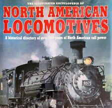 North American Locomotives Encyclopedia 1997 HC w/ Dust Jacket Train History E40 picture