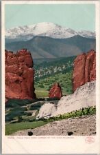 c1906 Colorado Springs Postcard 