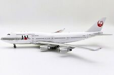 JFox JF-747-4-048 JAL Japan Airlines Boeing 747-400 JA8922 Diecast 1/200 Model picture