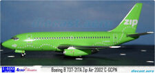 **Rare** 2002 Boeing B 737-217A Zip Air C-GCPN AeroClassics 1:400 ACCGCPN picture