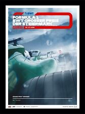 2021 Formula 1 F1 Styrian Grand Prix Limited Edition Poster Red Bull Ring picture