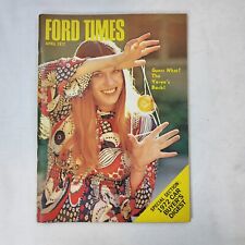 Ford Times Magazine - April 1972 Issue - Ford Motor Company picture