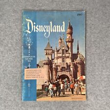 Disneyland A Complete Guide to Adventureland Tommorowland 1957 Program Tourist picture