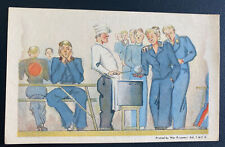 Mint USA Color Picture Postcard YMCA War Prisoners Dinner Time picture