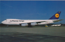LUFTHANSA               -               Boeing 747-230F picture
