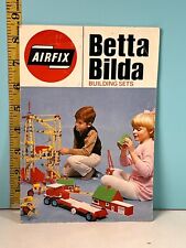 Vintage Airfix Betta Bilda Building Sets Booklet picture