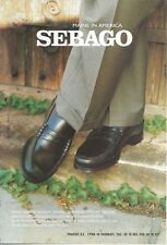 SEBAGO Authentic Handsewn Footwear - Maine in America - 1999 Nat Geo Print Ad picture