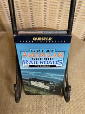Great American Scenic Railroads The Surfline Train VHS Railroad picture