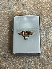 Vintage Scandinavian Airlines System Zippo Lighter picture