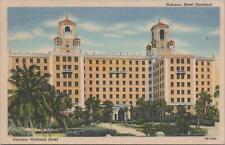 Postcard National Hotel Havana Cuba  picture
