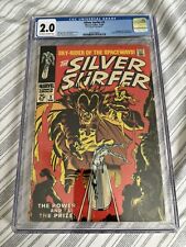 Silver Surfer #3 - CGC 2.0 - 1st App Mephitso - Marvel Comics 1968 picture