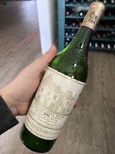 WOW 1986 Chateau Haut Brion 750ml Empty Wine Bottle VERY RARE picture