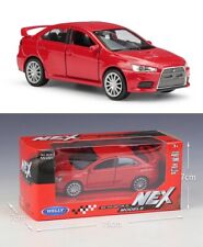 WELLY 1:36 Mitsubishi Lancer Evolution X Alloy Diecast Vehicle Car MODEL TOY picture