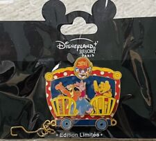 Disney Paris DLRP Winnie The Pooh Eeyore Tigger Piglet Mickeys Magical Train Pin picture