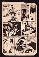Original Art from New Mutants #29 (1985), Page 17 by Bill Sienkiewicz picture