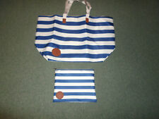 Royal Caribbean RCCL Crown & Anchor loyalty beach tote bag and toiletry bag case picture