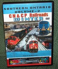 20410 TRAIN RAILROAD DVD ONTARIO VOL. 2 CANADIAN NATIONAL / CANADIAN PACIFIC picture