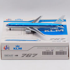 1:400 JC Wings KLM BOEING 767-300ER PH-BZK Diecast Models XX4992 JET Aircraft picture