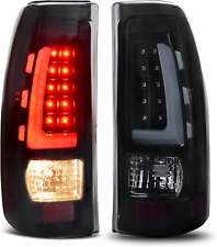 LED Taillights Tail Lights Assembly Compatible with 1999-2006 Chevy Silverado 15 picture
