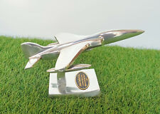 Airplane Aluminum Plane Desk & Shelf Models Jet Fighter Aircraft Aviation Decor picture