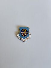 USAF Seventh Air Force Unit Crest Insignia Pin United States Air Force picture