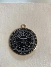  VINTAGE LOCKHEED PROP-JET ELECTRA FOB WITH GROUND SPEED INDEX CALCULATOR picture