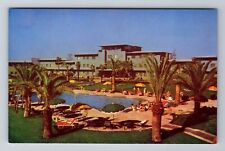 Las Vegas NV-Nevada, Hotel Flamingo, Advertisement, Vintage Postcard picture