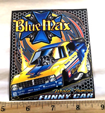 Raymond Beadle BLUE MAX World Famous Funny Car NHRA Drag Racing Sticker, Ver 2 picture