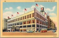 1937 New York City Postcard 