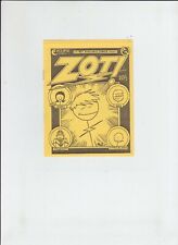 Zot 10.5 (10½) VF/NM signed & numbered by Scott McCloud & Matt Feazell (579/700) picture